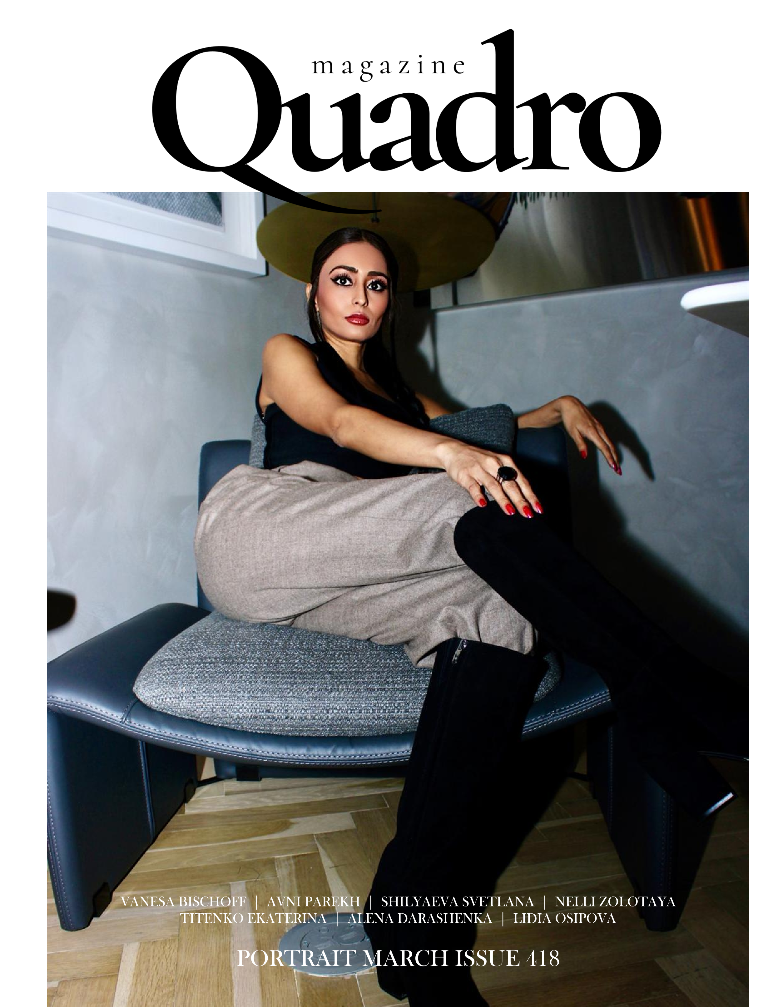 Quadro Magazine
