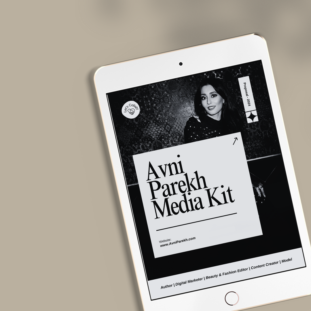 Avni Parekh Media Kit